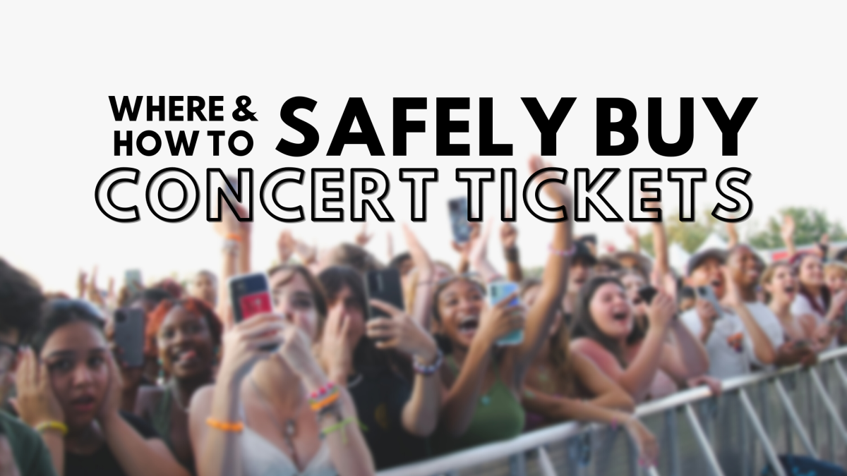 Where and How to (Safely) Buy Concert Tickets